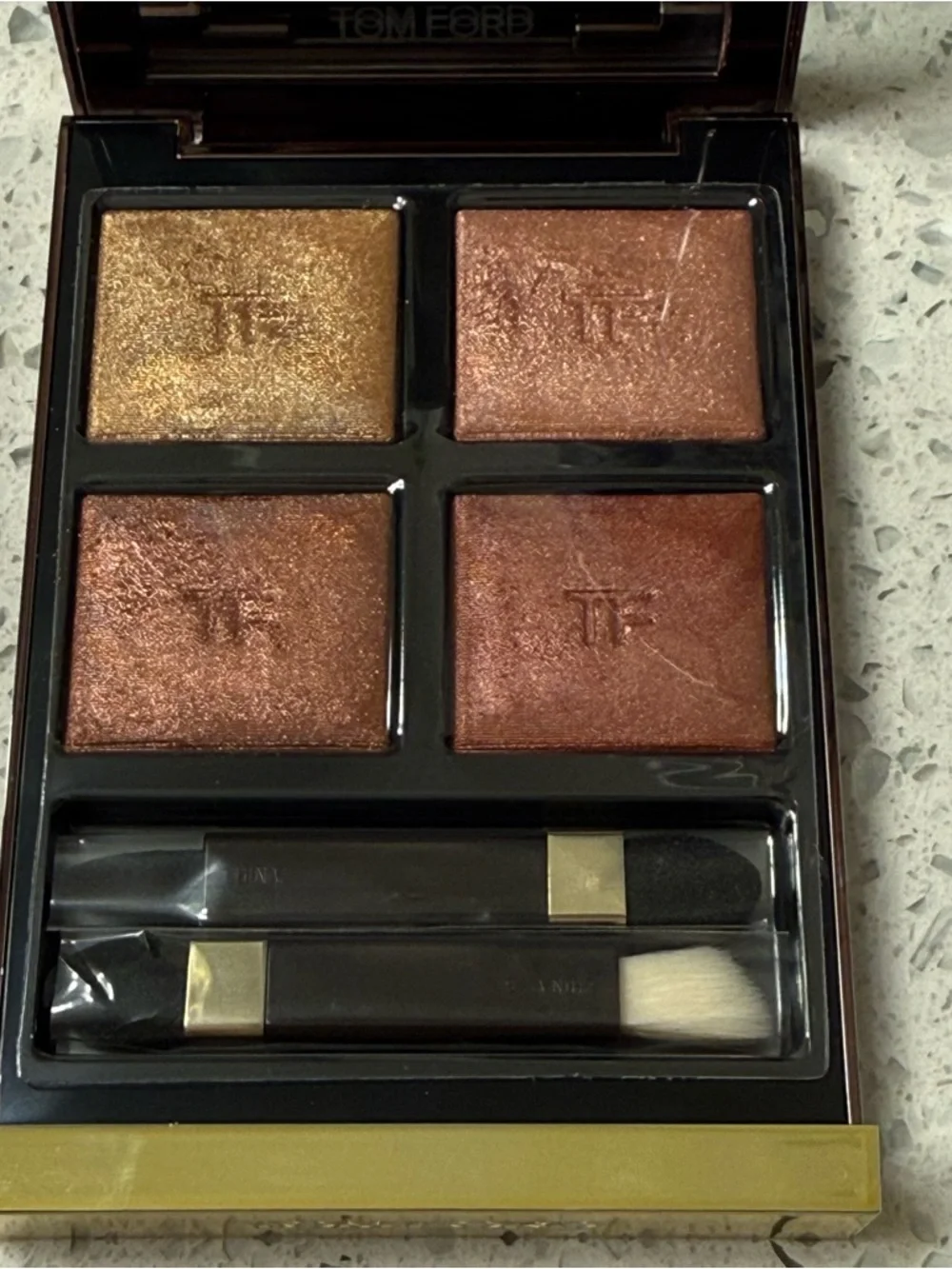 Tom Ford Eye Color Quad in Golden Hour